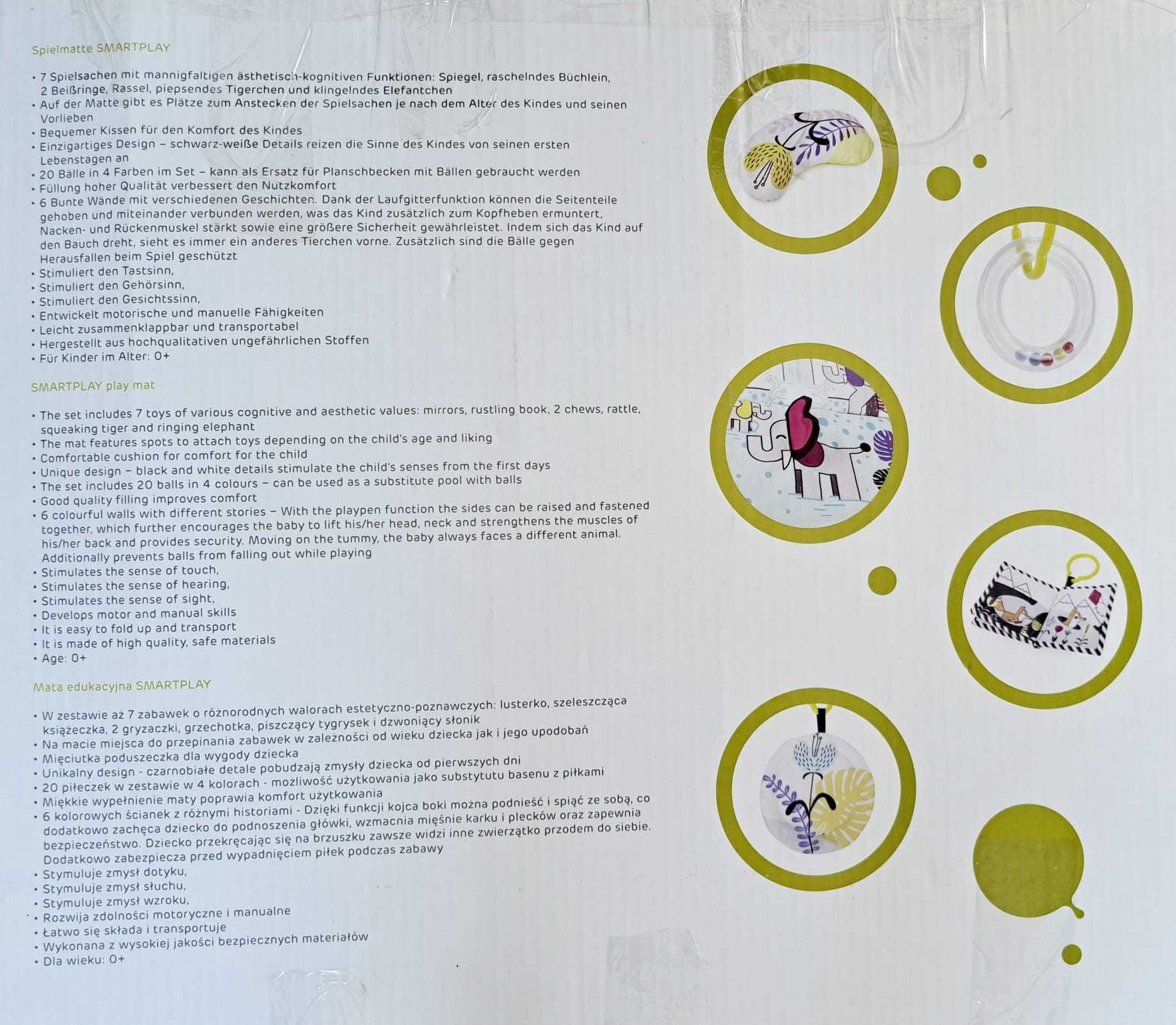 Mata edukacyjna Kinderkraft