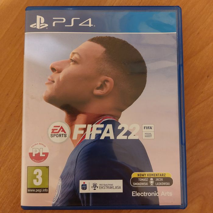 FiFA 22 PS4 Polska Wersja językowa