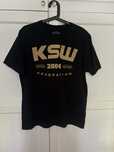 T-SHIRT KSW Federation MMA 2004 Nowy Oryginalny rozmiar L Okazja Pń