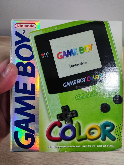 Game Boy color completo na caixa CIB
