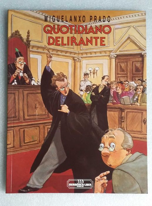 Miguelanxo Prado- Quotodiano Delirante
