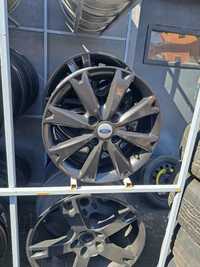 Alufelgi Ford 15 cali 4x108 Fiesta mk7 mk8 czarne