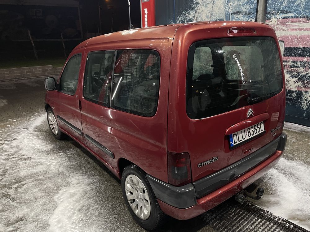 Citroen Berlingo 2.0 hdi 90km klima hak bez wkladu