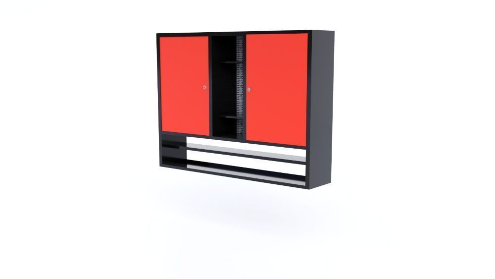 Szafka Warsztatowa wisząca z półką WS1 + 2x półka