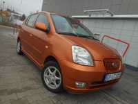 Kia Picanto 1,1 Klima, 118 tys. km!, jak nowy