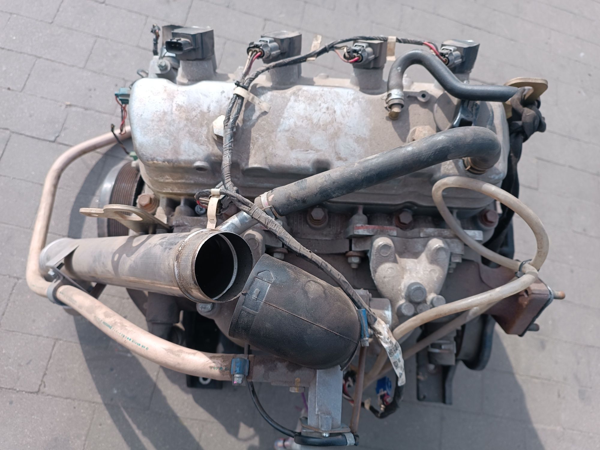 Silnik wózek widłowy Nissan FY5  K25  widlak