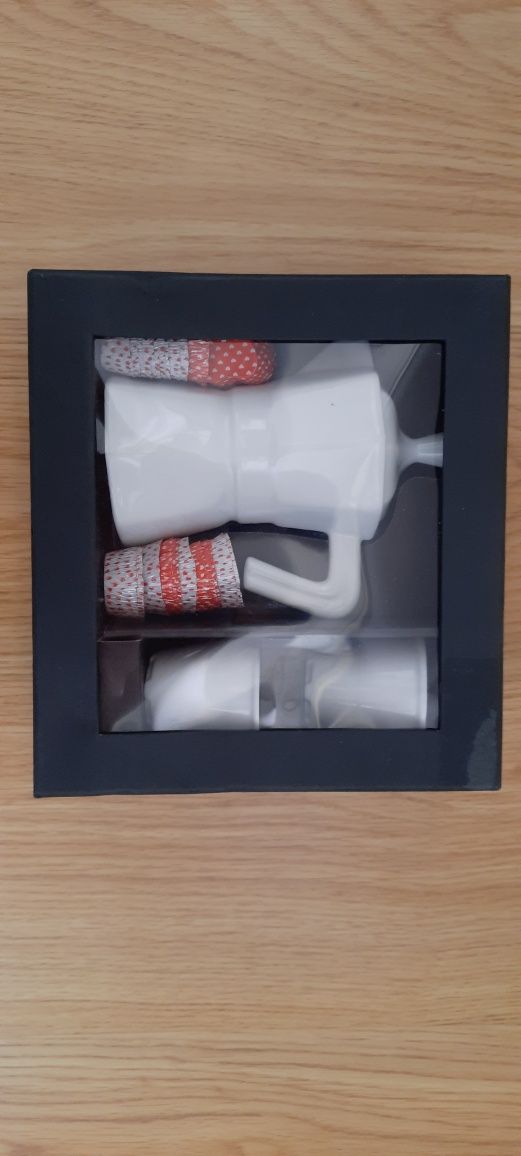 Kit servir chocolate quente NOVO