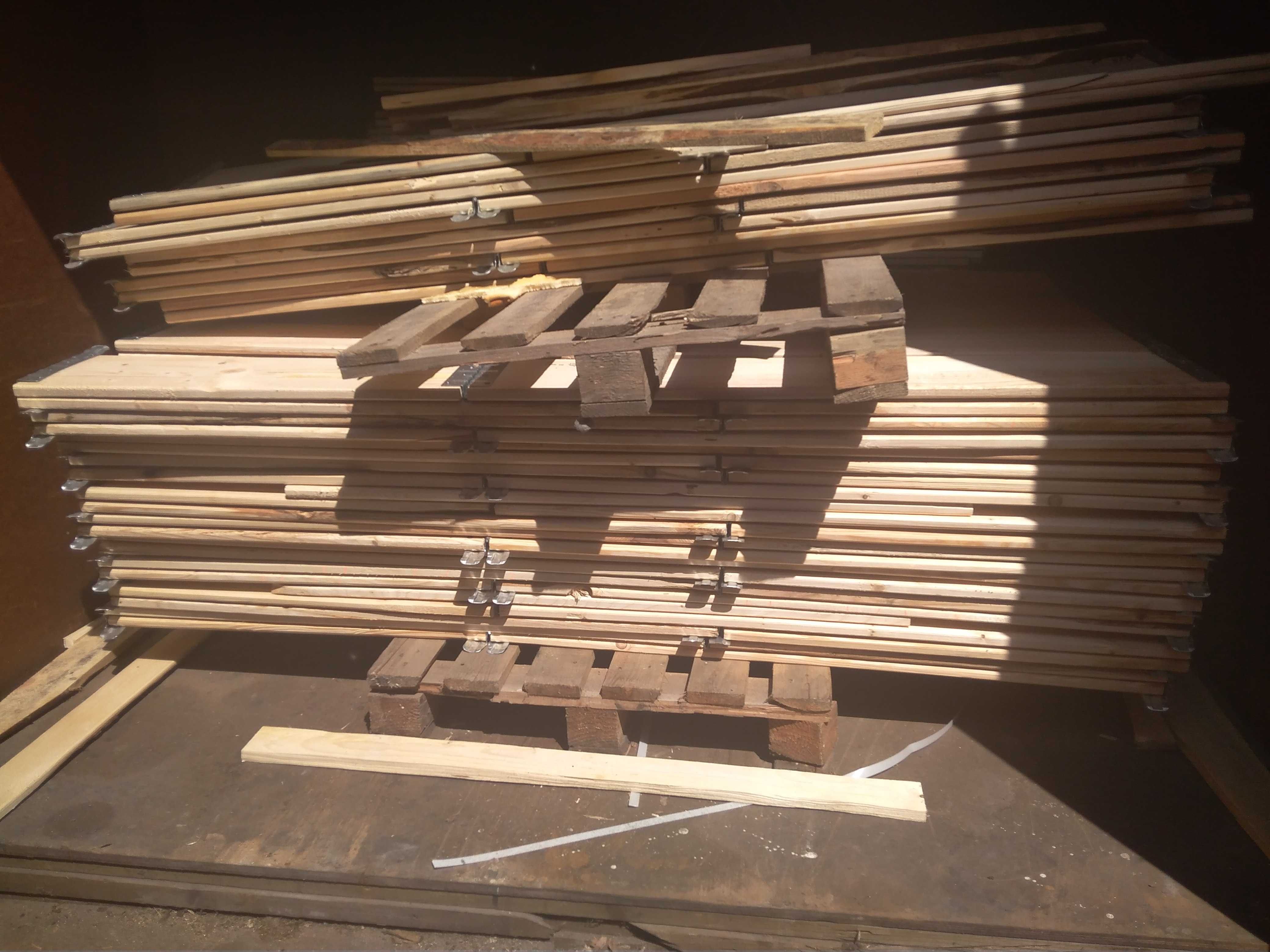 Nadstawka paletowa drewniana nowa fitosanitarna 120x80 nadstawki IPPC
