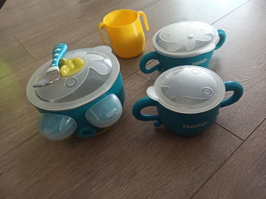 Zestaw naczyń termicznych neno + doidy cup