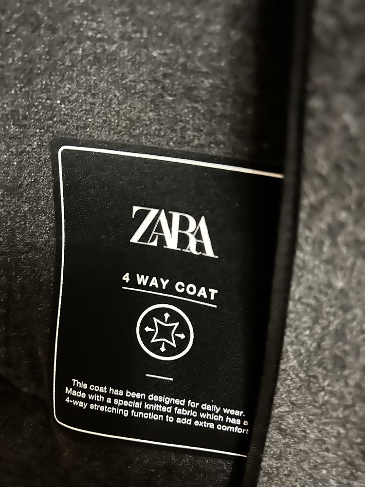 Пальто НОВЕ чоловіче демісезонне Zara розмір 40