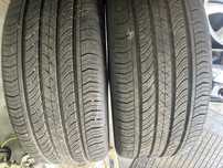 2x continental procontact tx 245/45 r20 m+s dot 0422