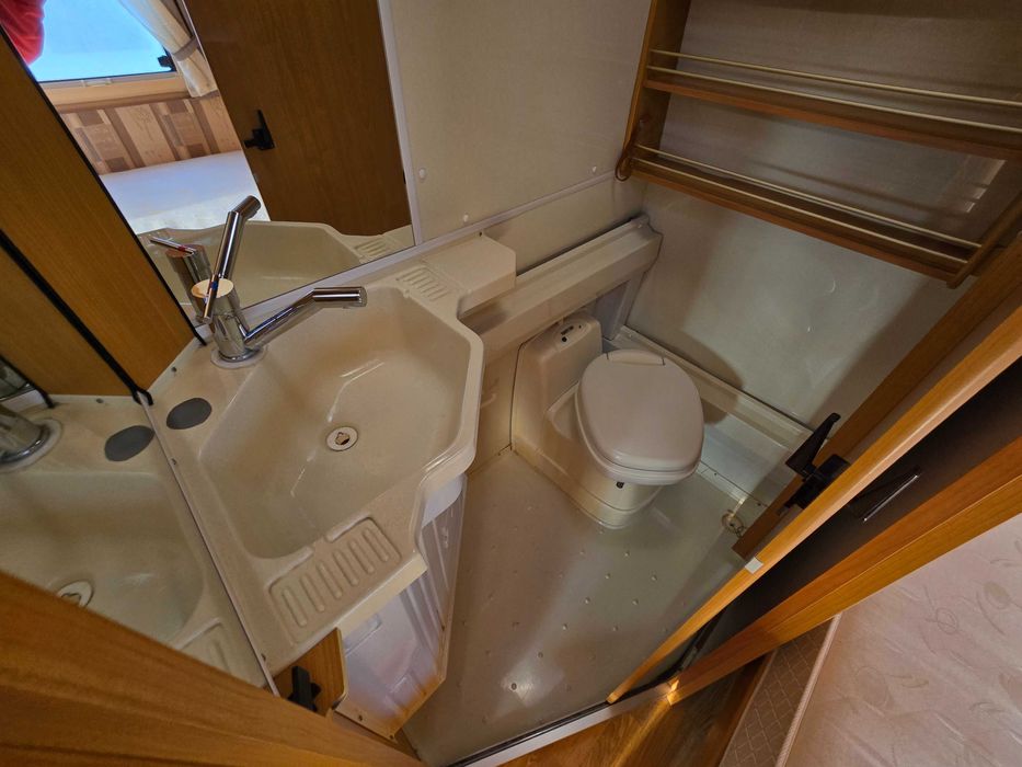 KABE zimowa przyczepa kempingowa MOVER SOLIFER Polaris Cabby alde HOBY