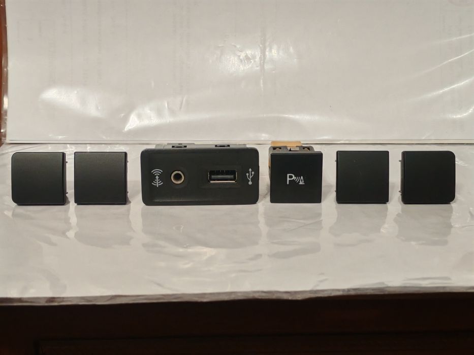 Парктроники перед/зад volkswagen Jetta 6, 11-18.