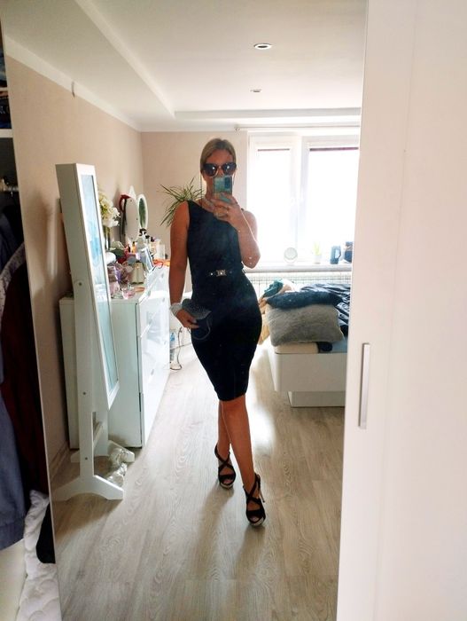 Piękna, elegancka sukienka Gucci, XS, na wyjścia