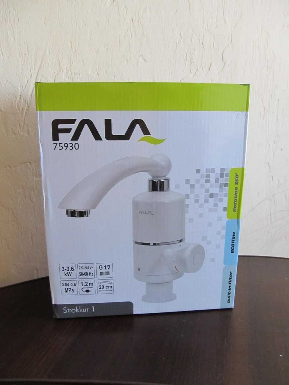 Кран на умывальник водонагреватель FALA 75930