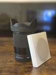 Lente Sigma 16mm 1.4 [E mount] + Filtro ND variavel