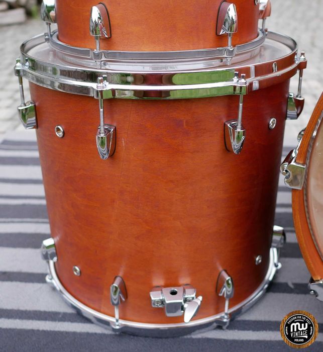 Perkusja Yamaha Maple Custom Absolute 22", 12", 16" Vintage Natural ‼️