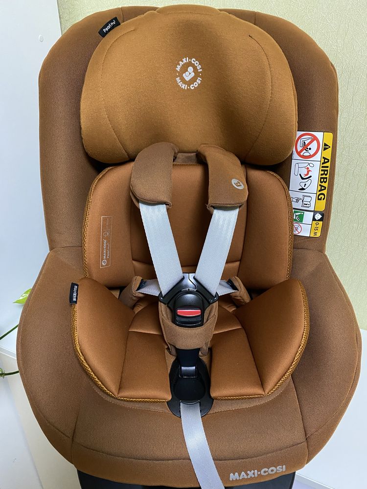 Автокрісло MAXI-COSI Pearl Pro 2 i-Size+База familyfix 3