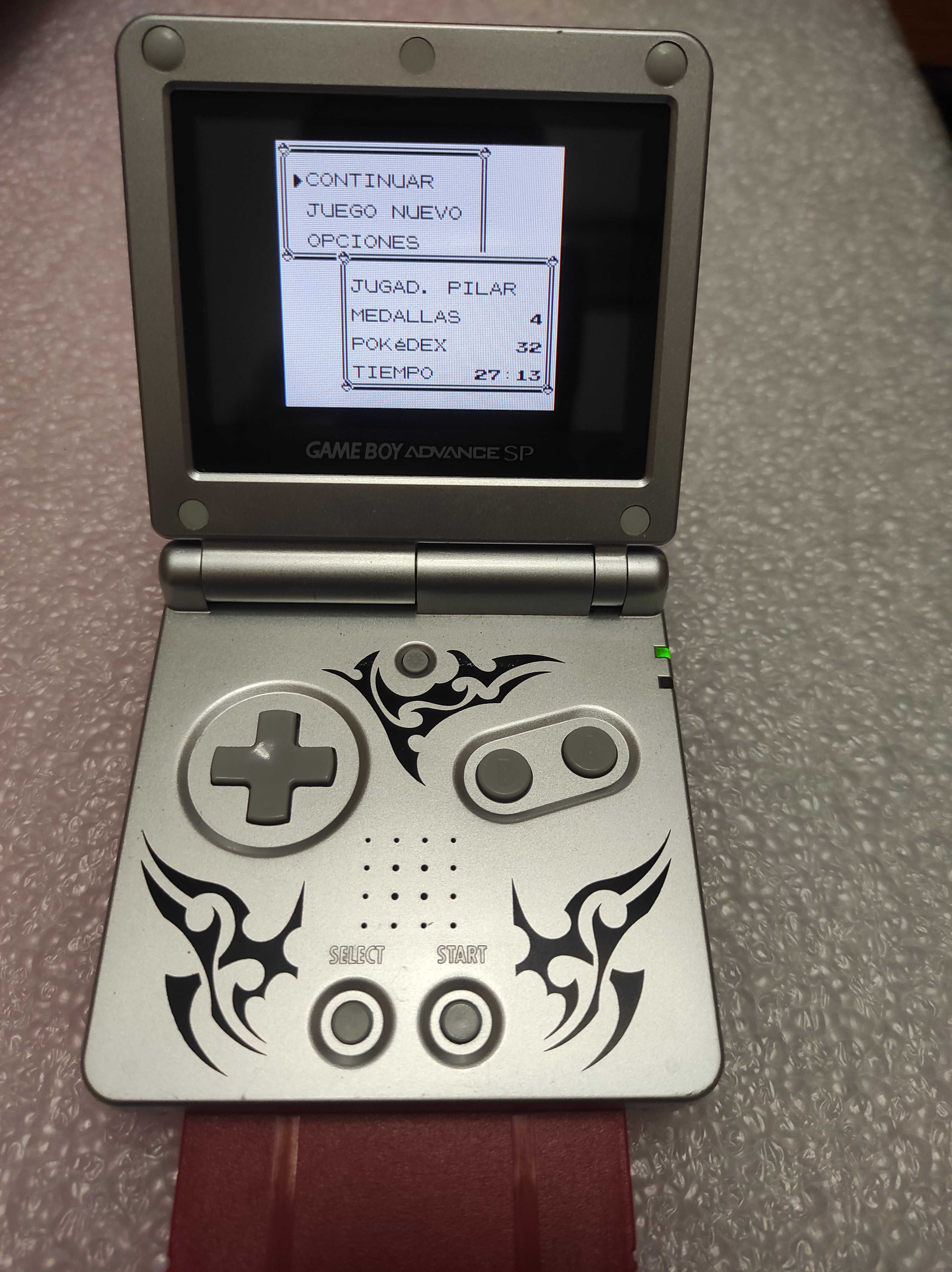 Nintendo GameBoy Pokemon RED Edicion Roja ESP Original Gameboy