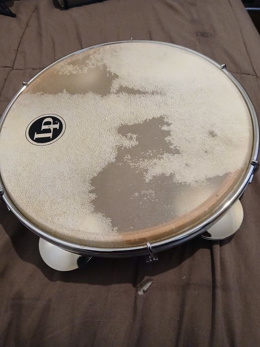 Pandeiro de couro LP