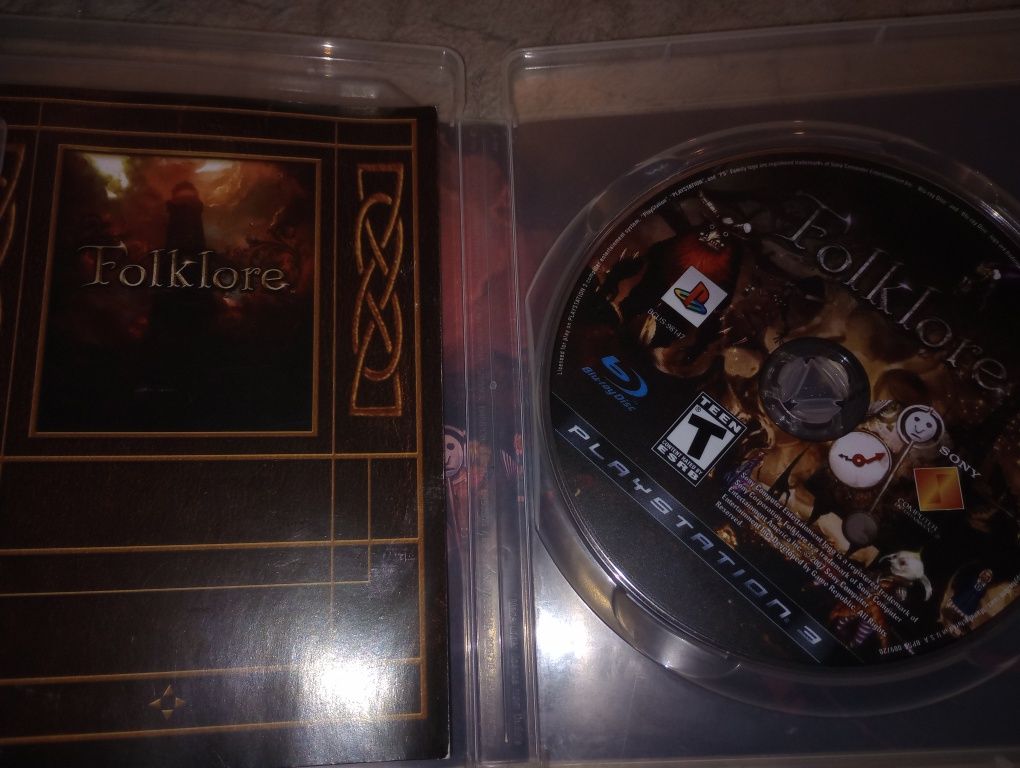 PS3 Folklore PlayStation 3