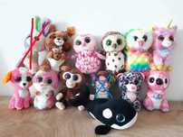 Prezent na Dzień Dziecka Maskotki TY Beanie Boos Zestaw Okazja