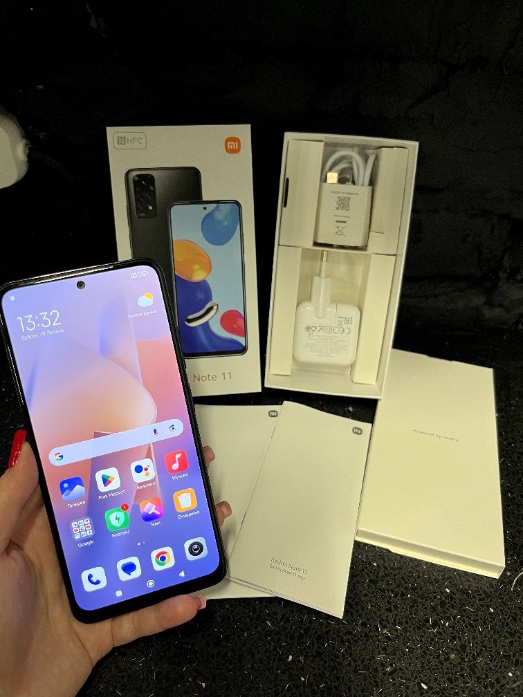 Xiaomi Redmi Note 11 4/128GB NFC