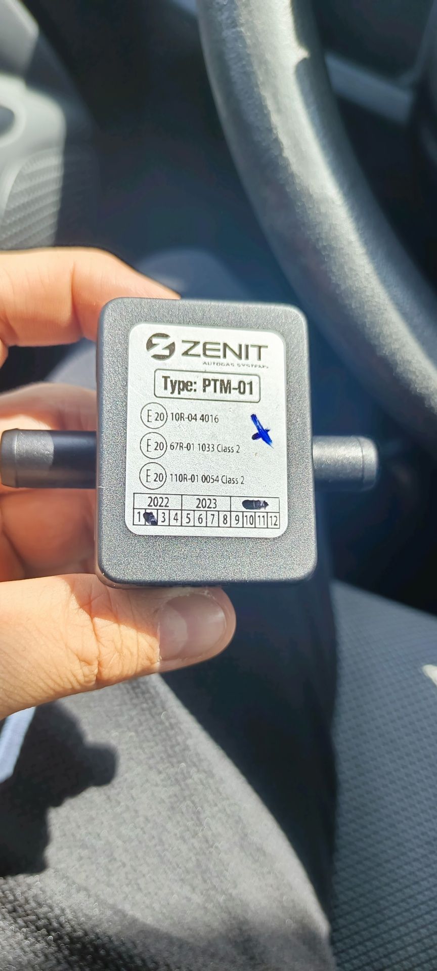 Czujnik Map Sensor Zenit PTM-01 nowy