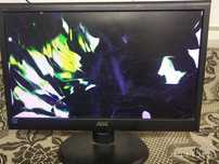 LCD монитор Лос.