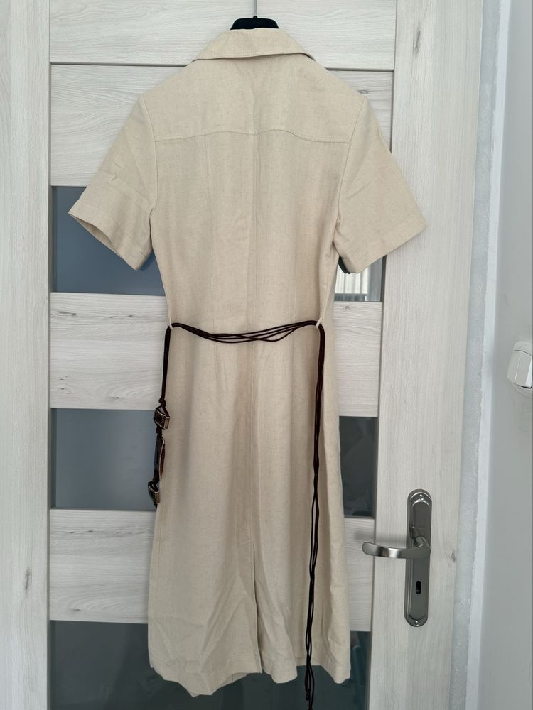 Sukienka midi boho