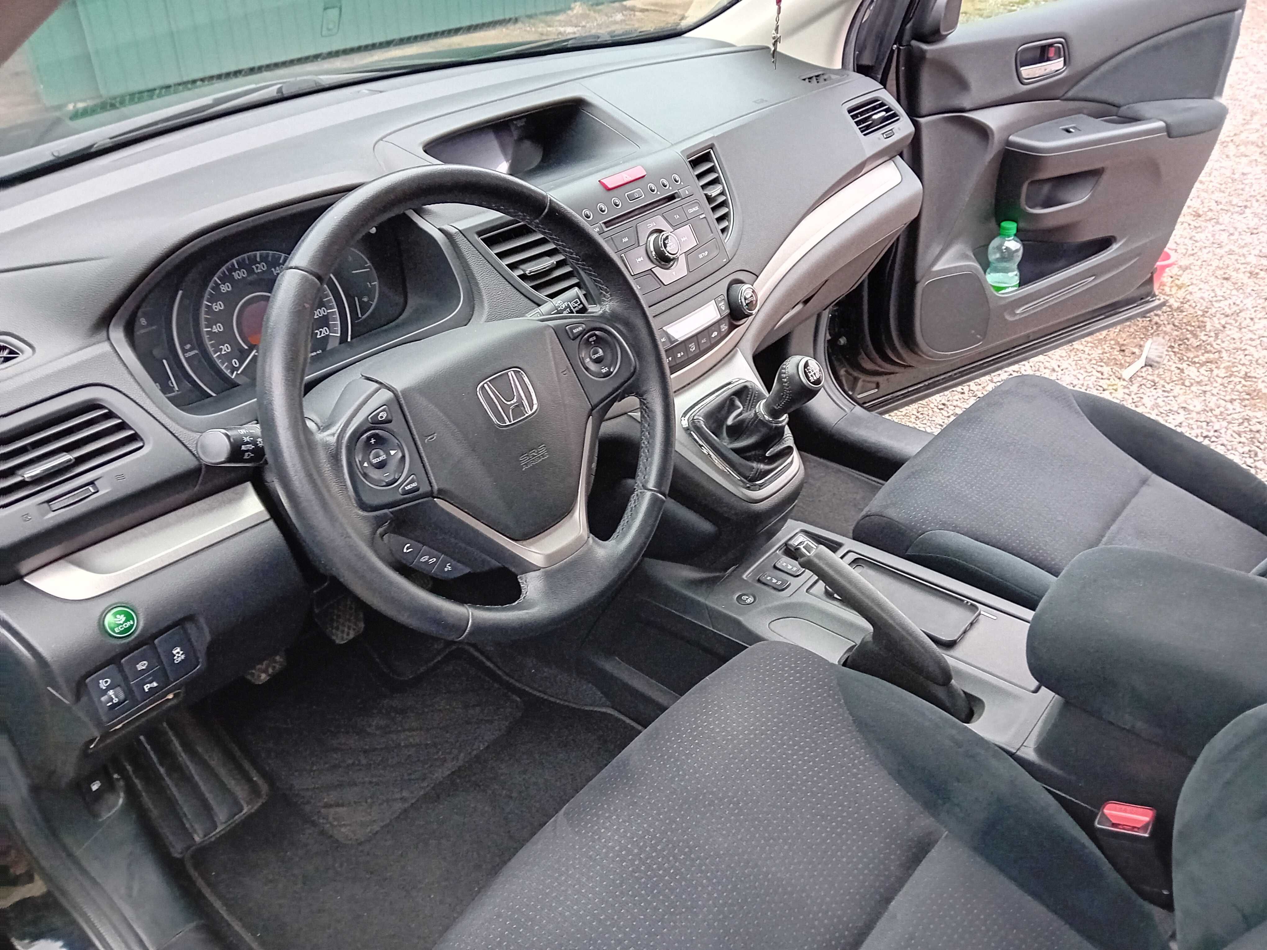 Honda CRV 2,0i  -  155 kM   2014 rok