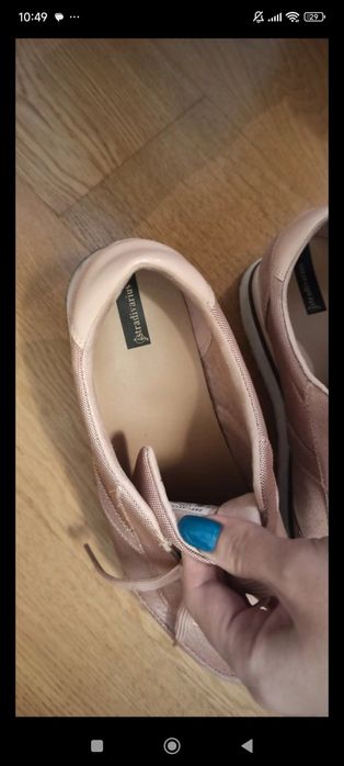 Tenis rosa Stradivarius