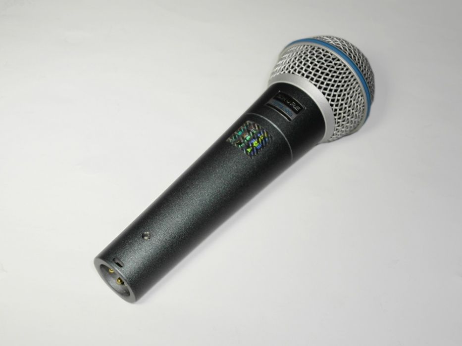 Динамический SHURE BETA 58A (Новый, original Mexico)