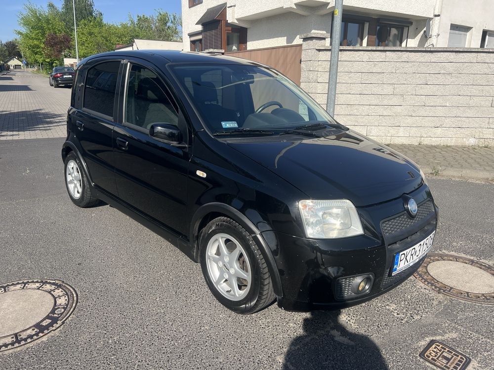 Fiat Panda 1.4 16v 100HP LPG Alufelgi Klimatronik