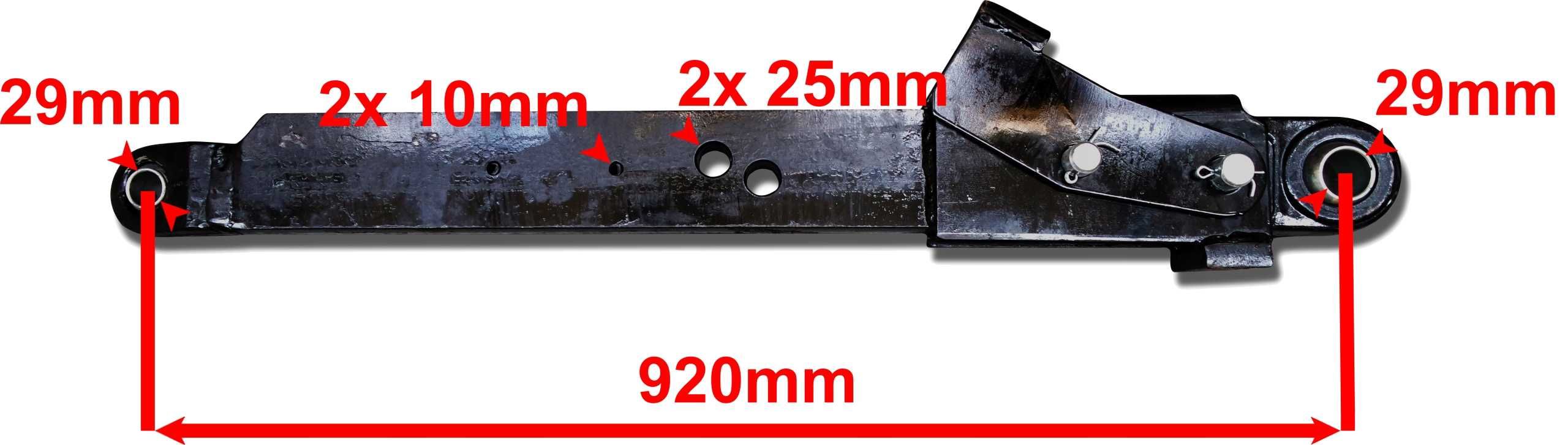 CIĘGŁO DOLNE Prawe Belka Dźwignia C-385 C385 4-cyl [3793]