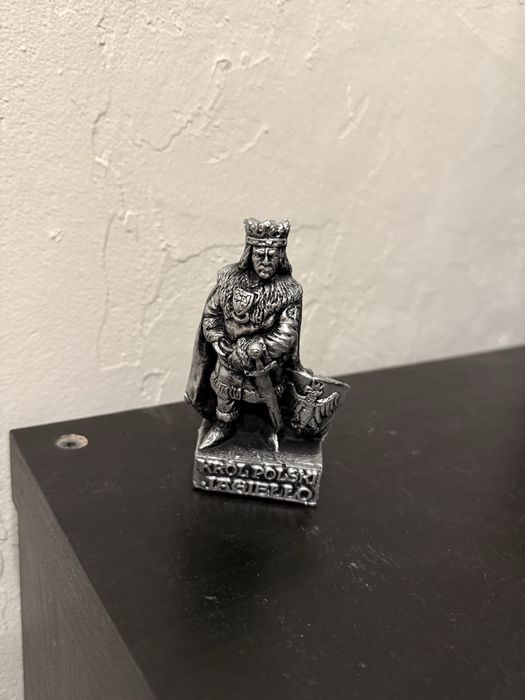 Figurka Króla Polski Jagiełło
