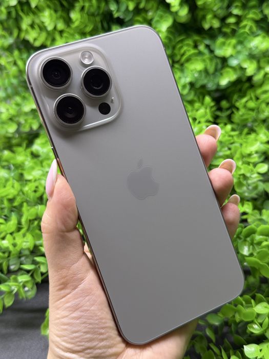 iPhone 15 Pro Max, 256Gb, Natural Titanium(Neverlock) Айфон 15ПМ #0779