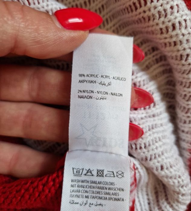 Новорічний Різдвяний светр MISS дівчинка 11-12 р світшот батнік худі