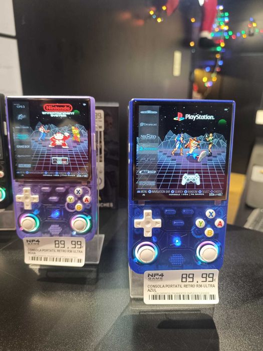 R36 ULTRA - DIVERSÃO RETRO COM CENTENAS DE JOGOS!!