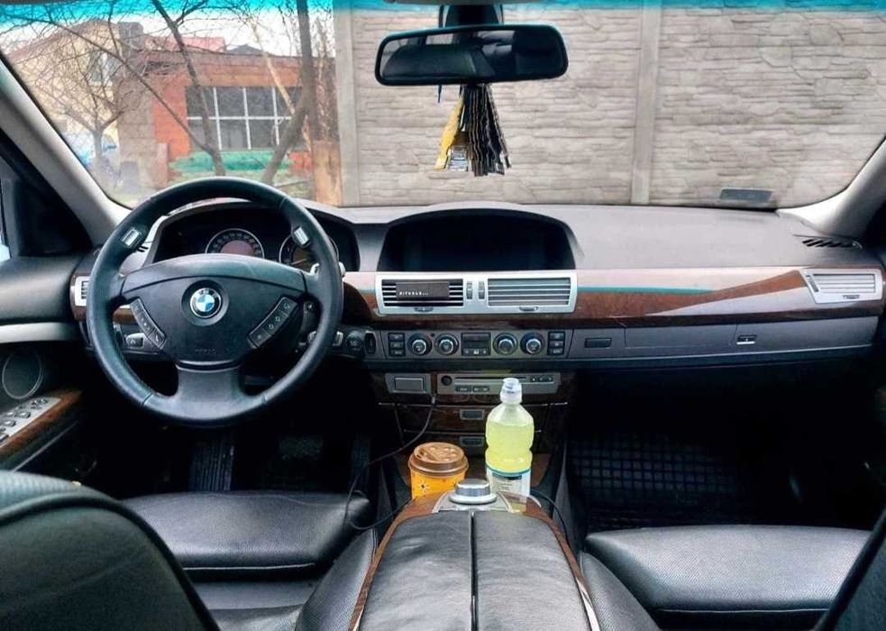 Kokpit pulpit deska rozdzielcza bmw e65 lift