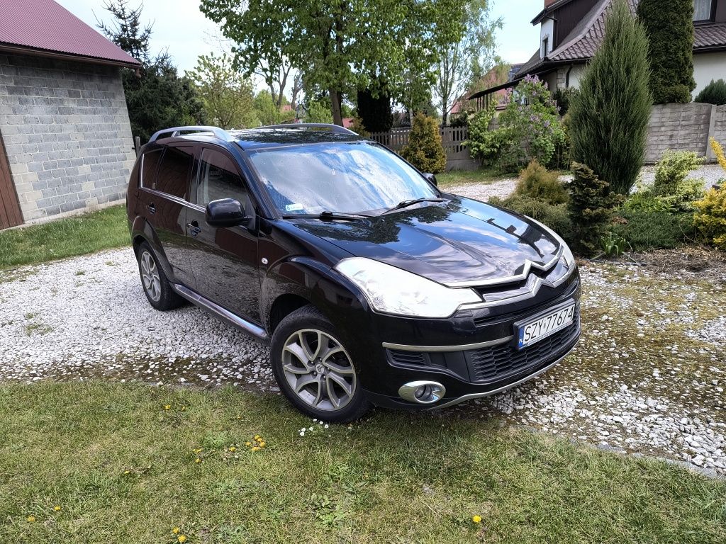 Sprzedam Citroen C crosser4x4