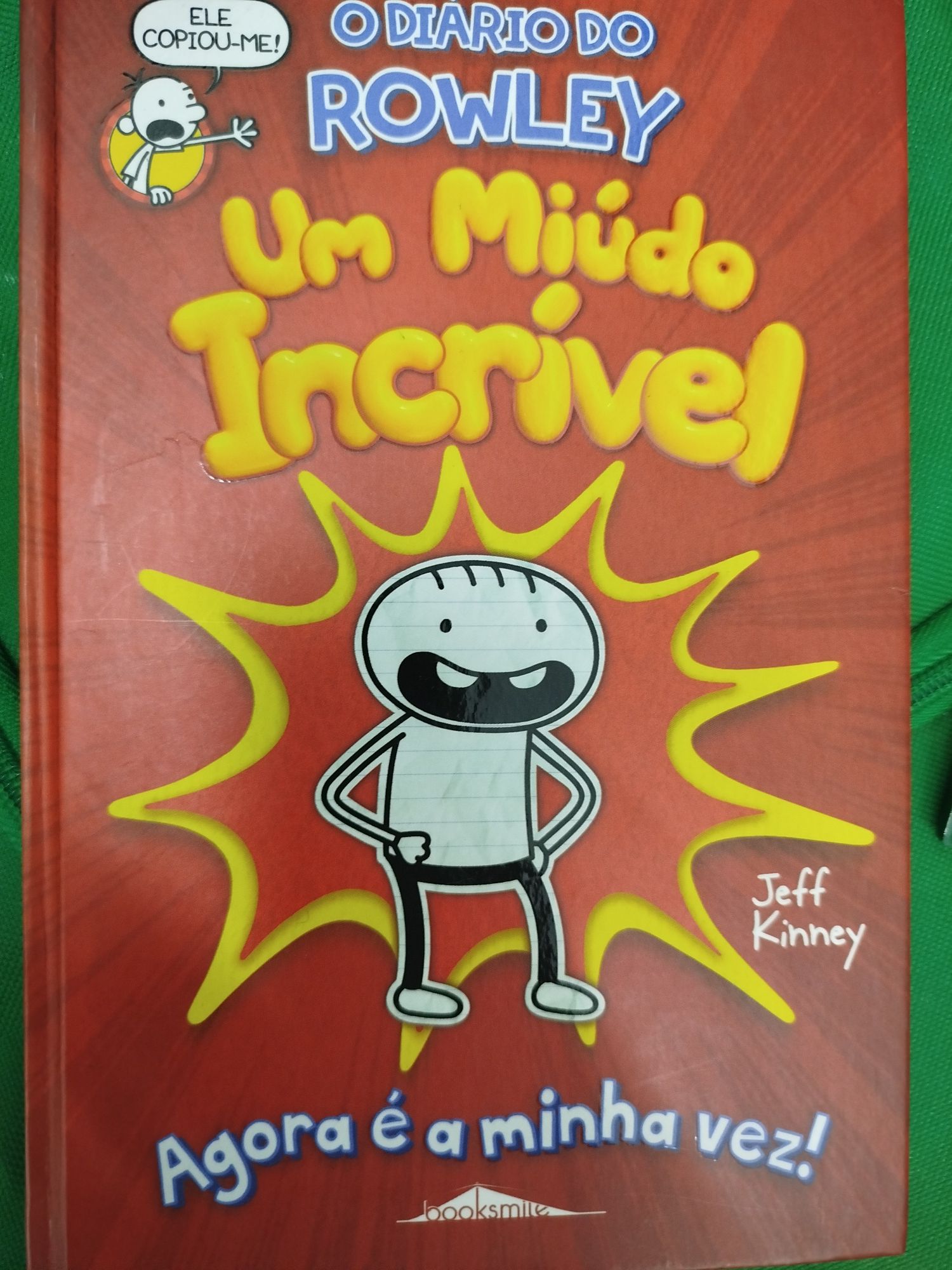 Livros Diário de um banana