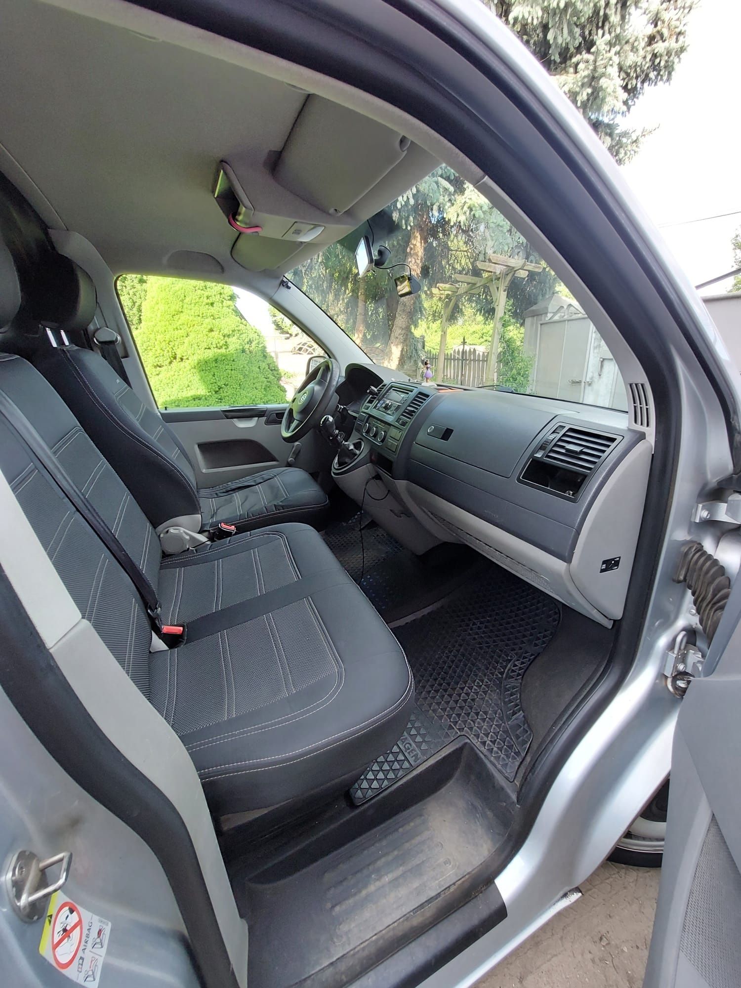 VW t5long 2010 rok