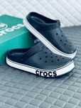 Crocs bayaband black кроксы мужские