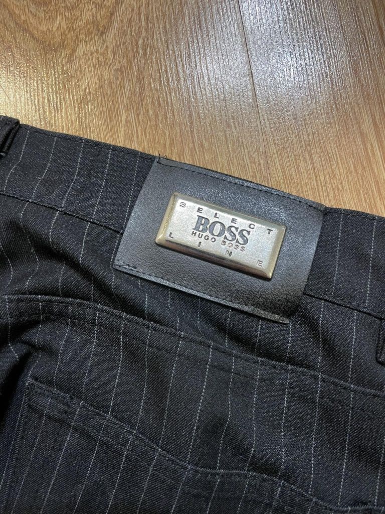 Hugo Boss eleganckie spodnie