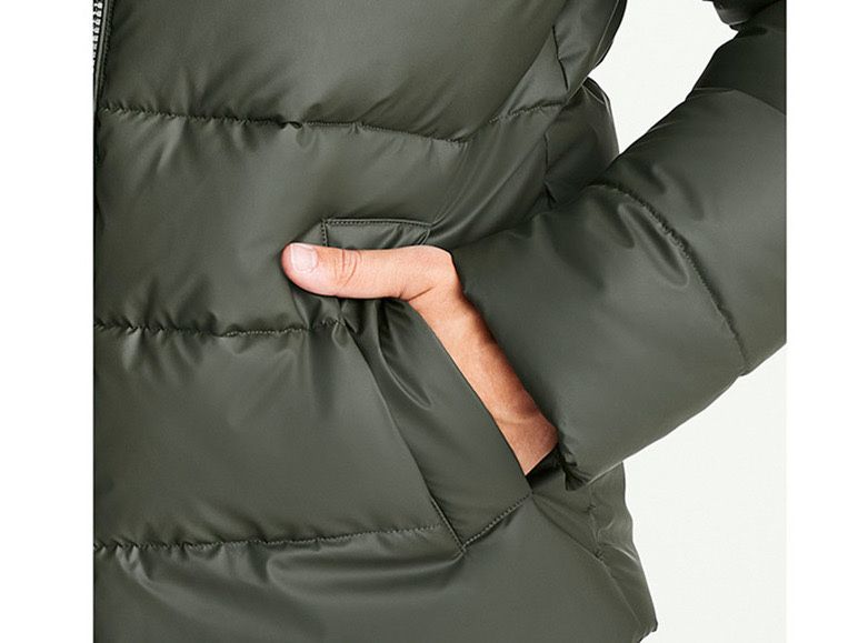 Куртка Puffer Livergy хакі XL   чорна L