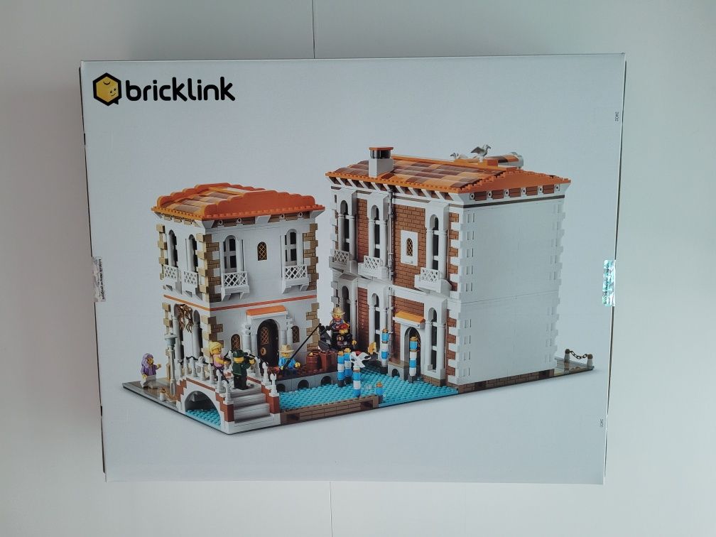 Lego Bricklink 910023 Venetian Houses