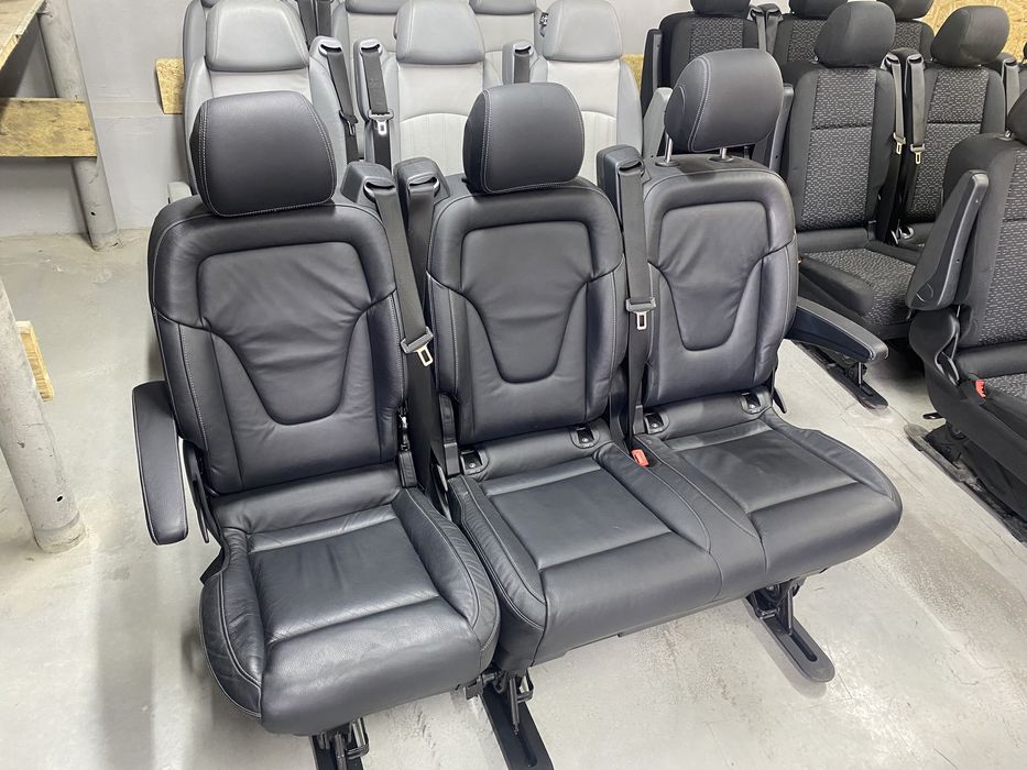 Сидіння Сідушки V Class шкіряні В класс Vito