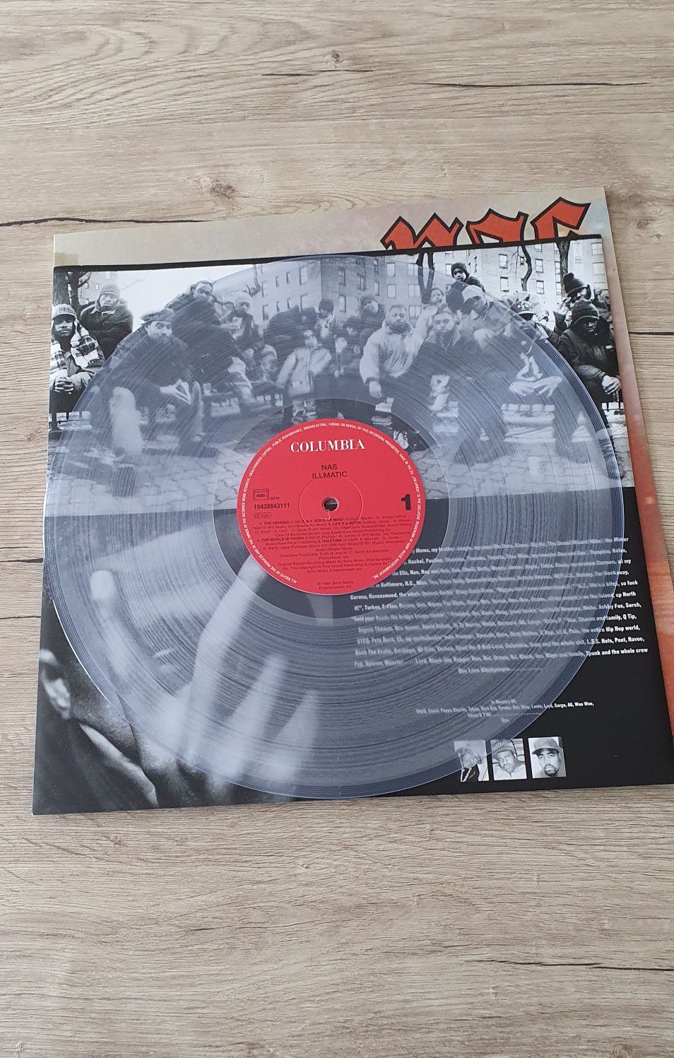Nas- Ill Matic (Vinil LP)