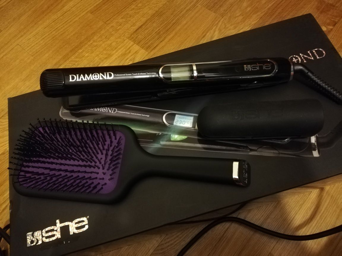 Prancha Cabelo Profissional She Diamond Infrared